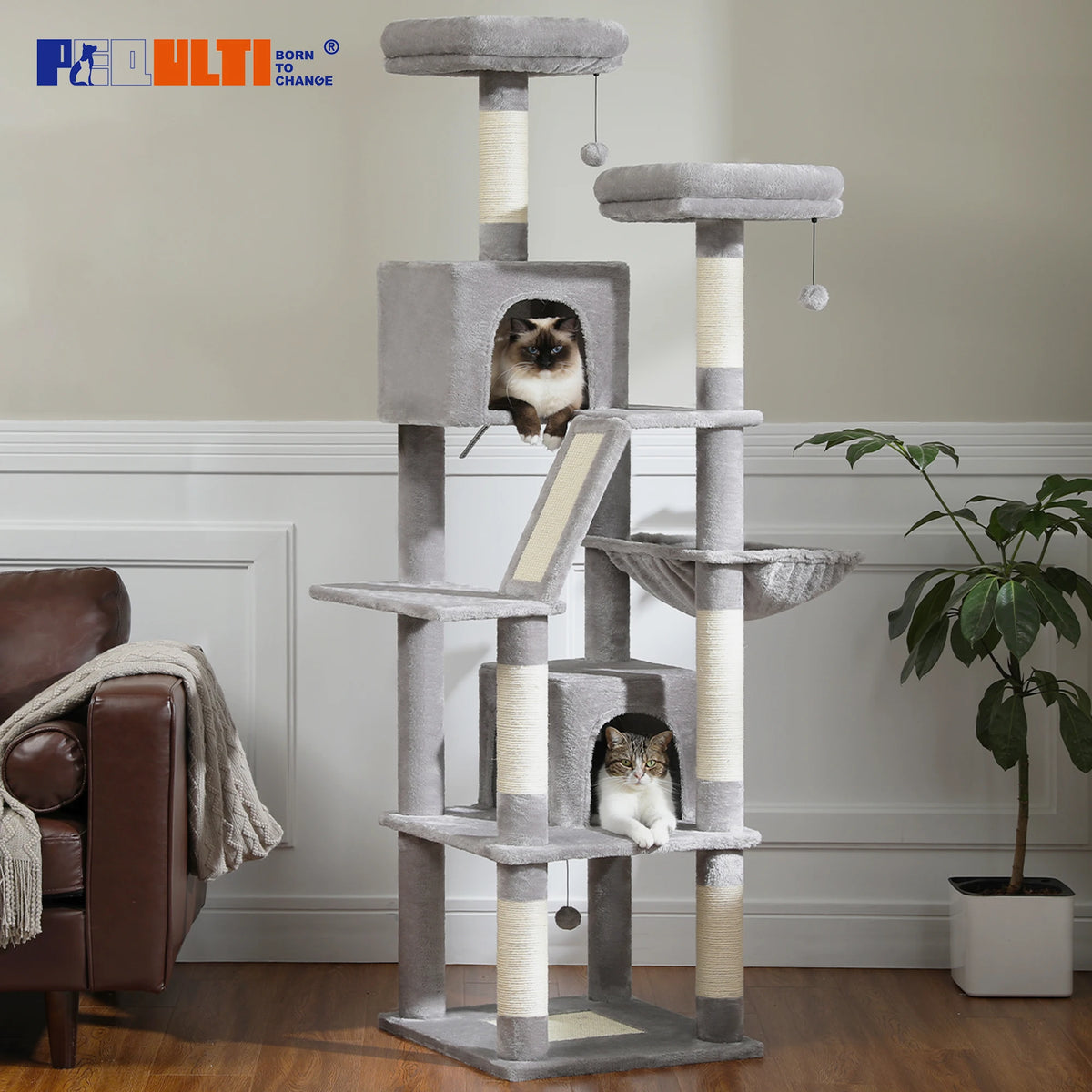 Extra-Large 7-Level Cat Tree