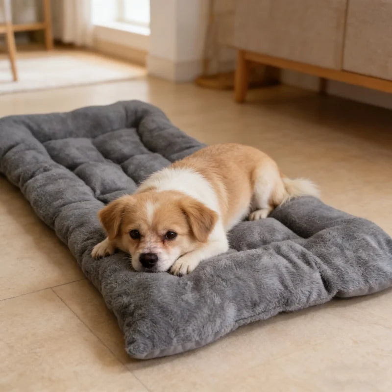 Plush Dog Bed Sofa Mat