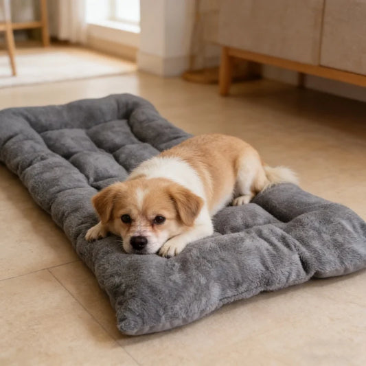 Plush Dog Bed Sofa Mat