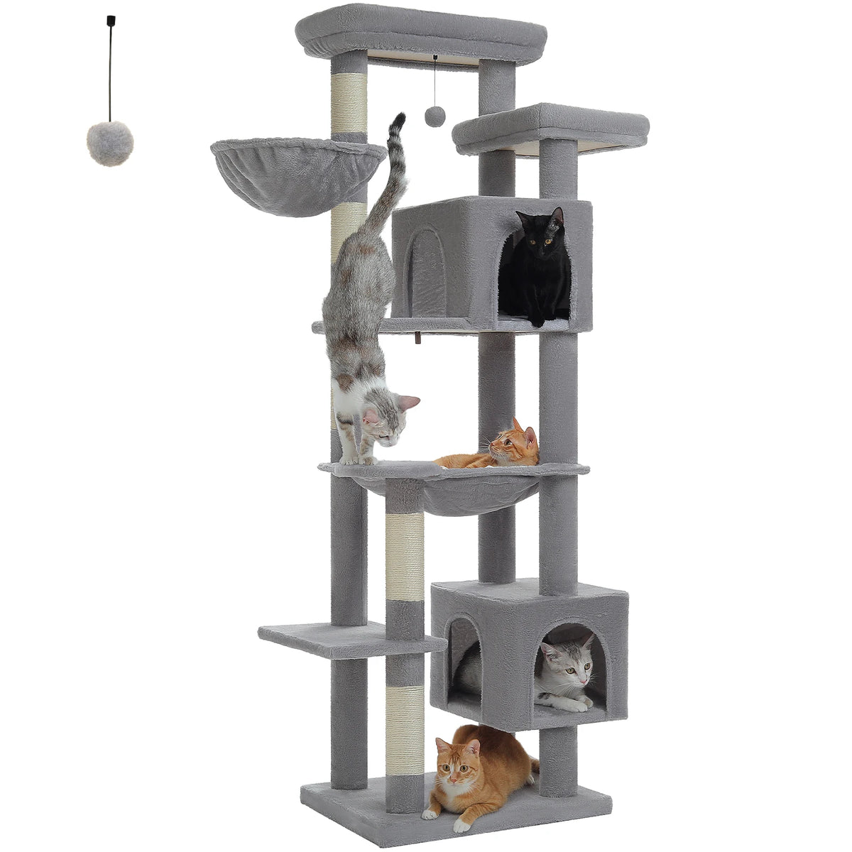 Extra-Large 7-Level Cat Tree