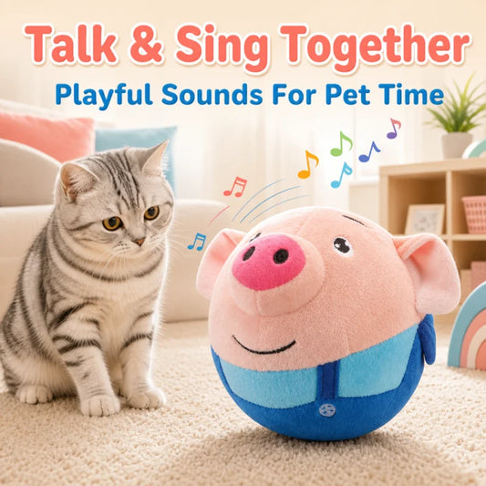 Plush Interactive Moving Toy