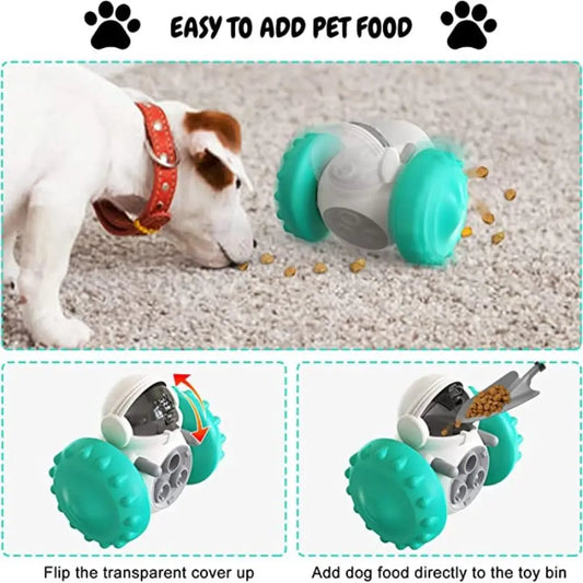 Interactive Dog Puzzle Treat Dispenser