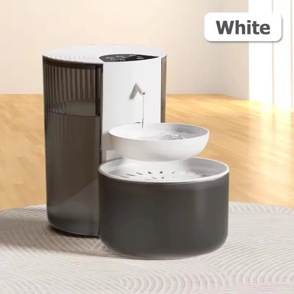 Smart Clean & Dirty Separation Pet Water Dispenser