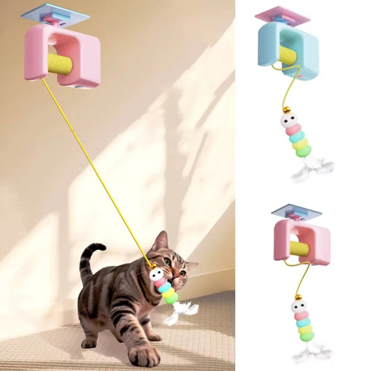Interactive Flying Bird Cat Toy