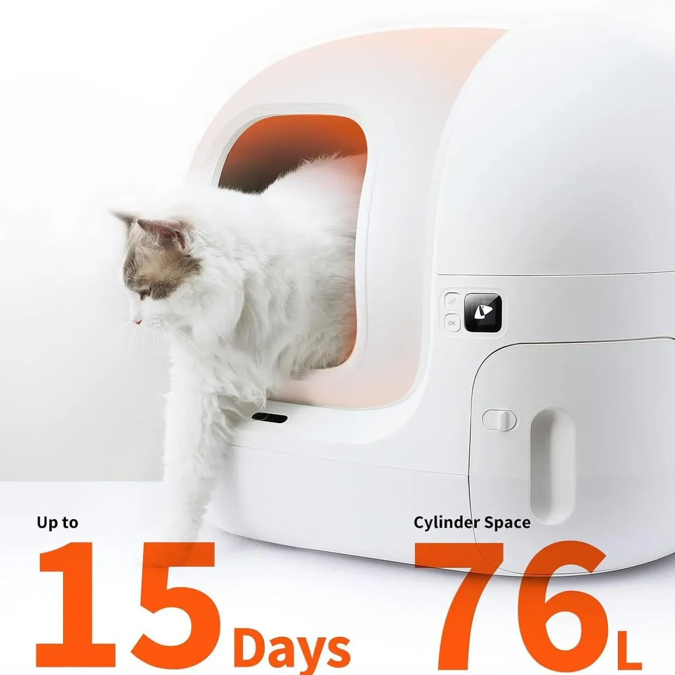 PETKIT Pura Max Smart Self-Cleaning Litter Box
