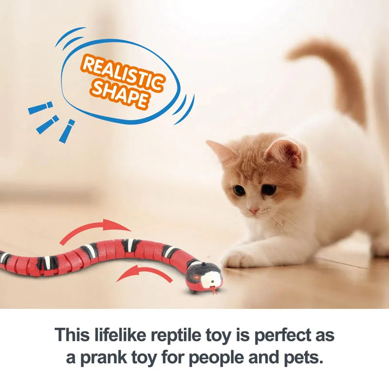 Interactive Sensing Snake Toy