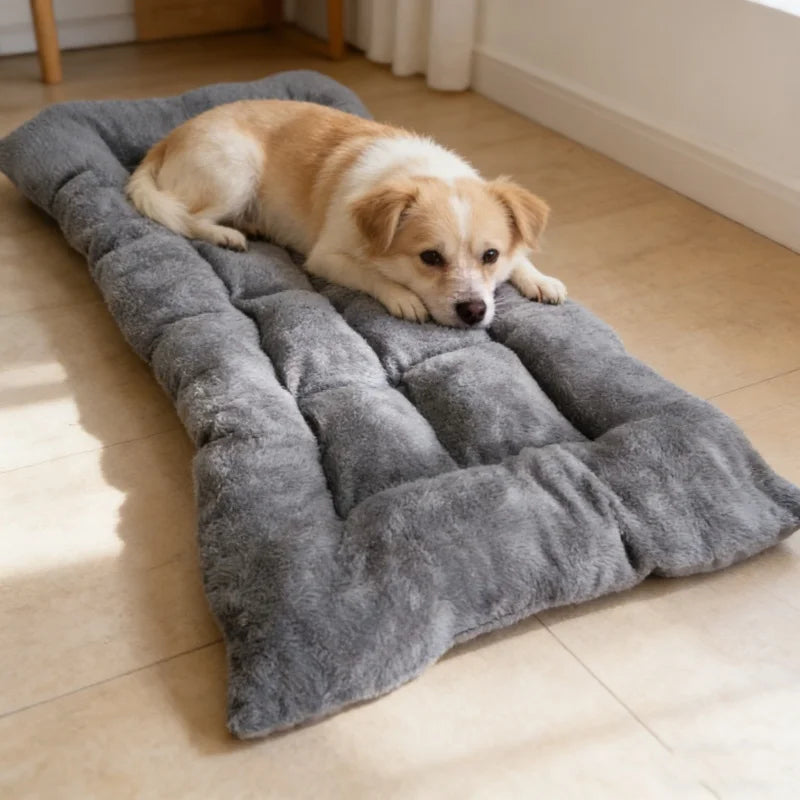 Plush Dog Bed Sofa Mat