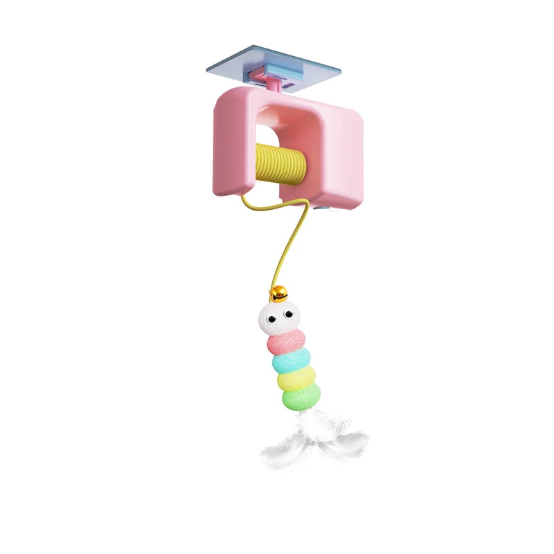 Interactive Flying Bird Cat Toy