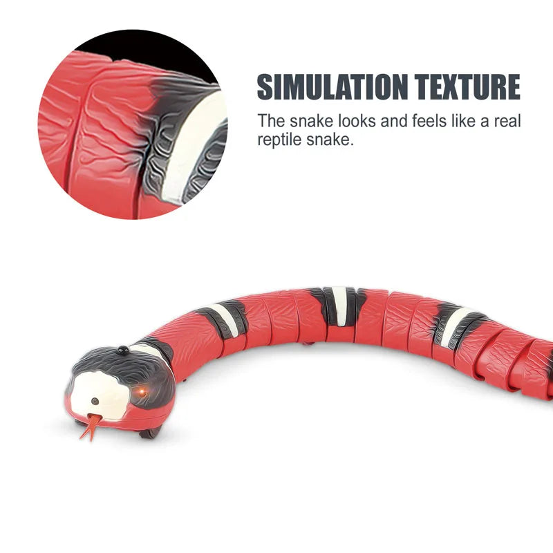 Interactive Sensing Snake Toy