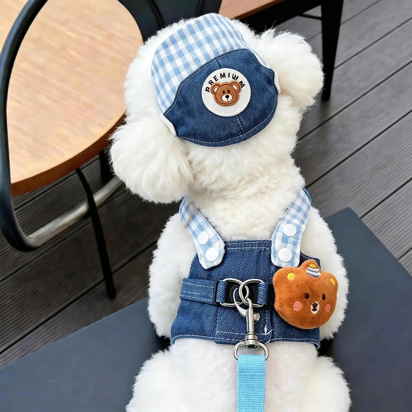 Breathable Linen Dog Collar