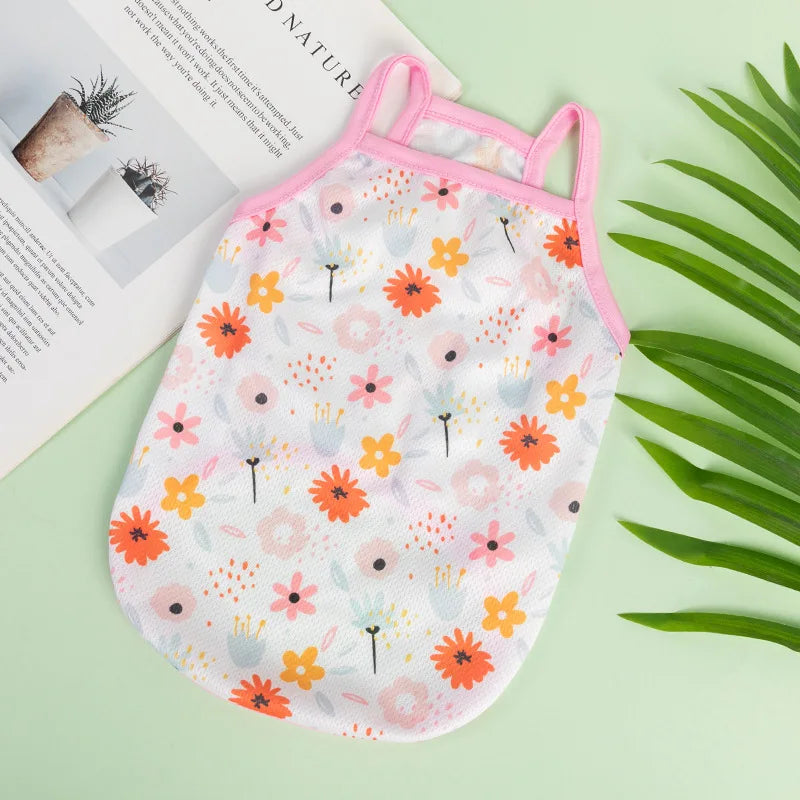 Fruit Print Breathable Vest Clothes