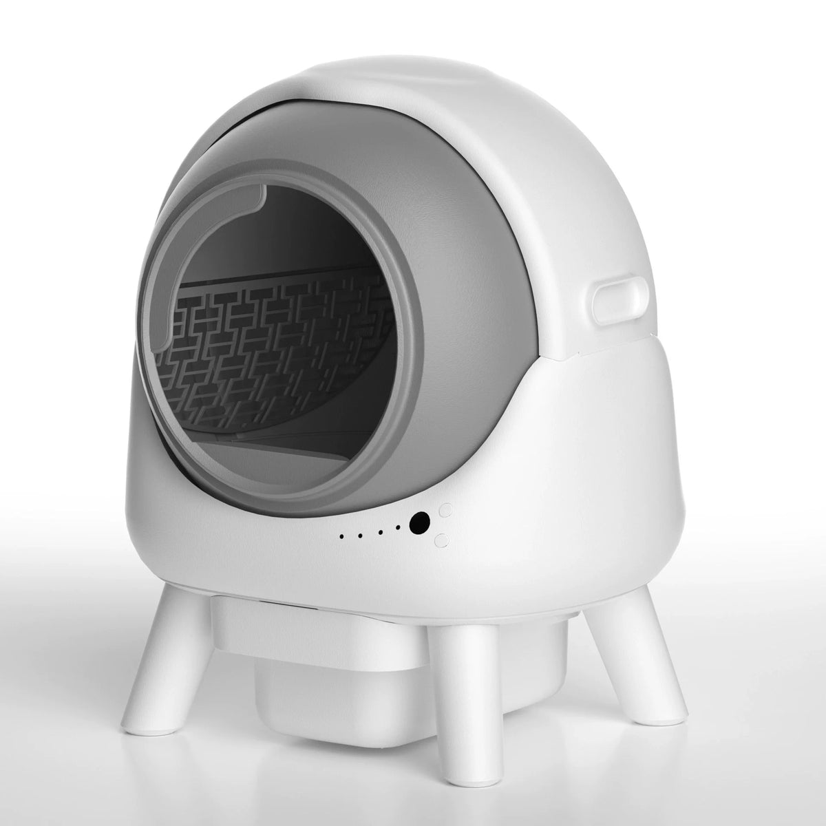 Smart Automatic Self-Cleaning Cat Litter Box with App Control