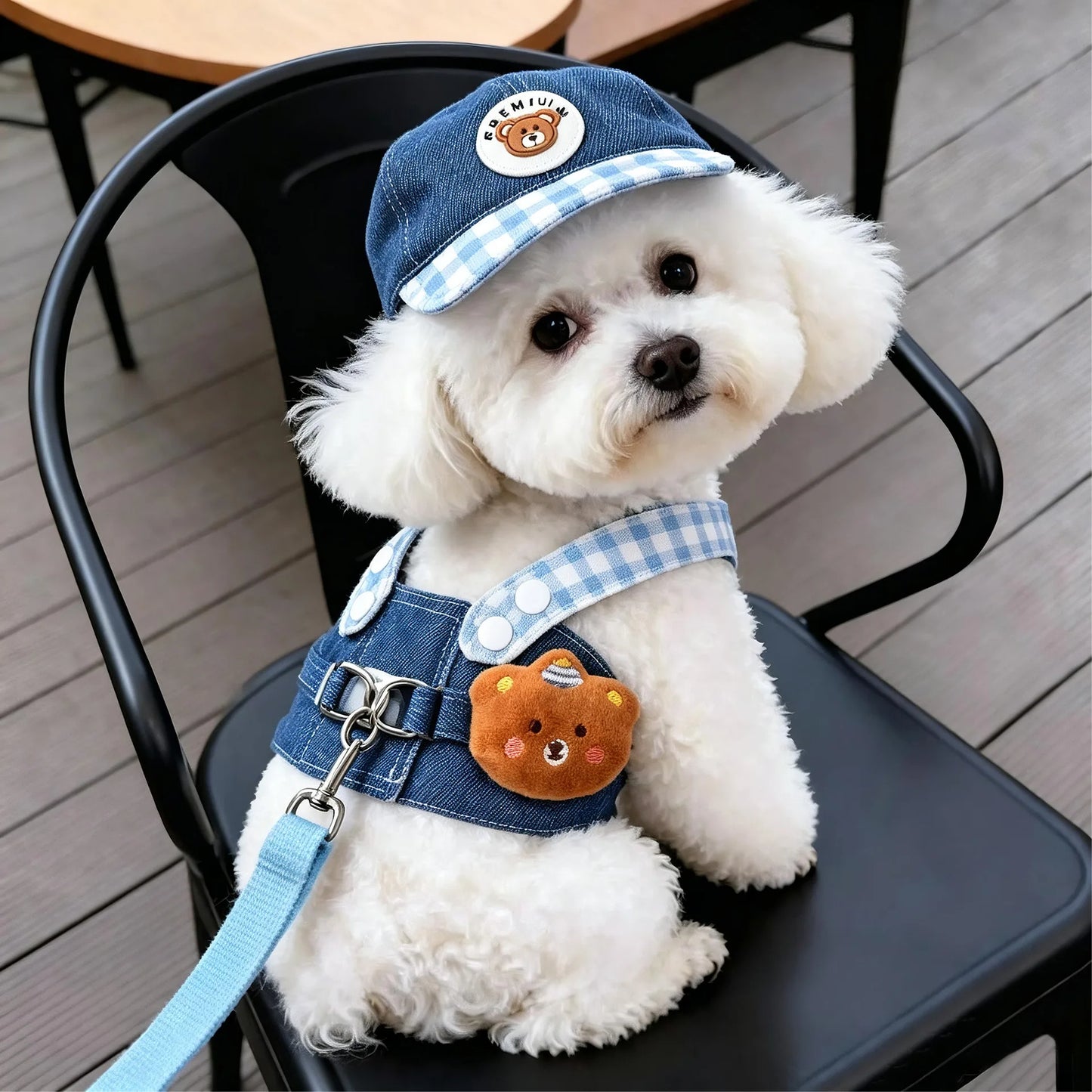 Breathable Linen Dog Collar