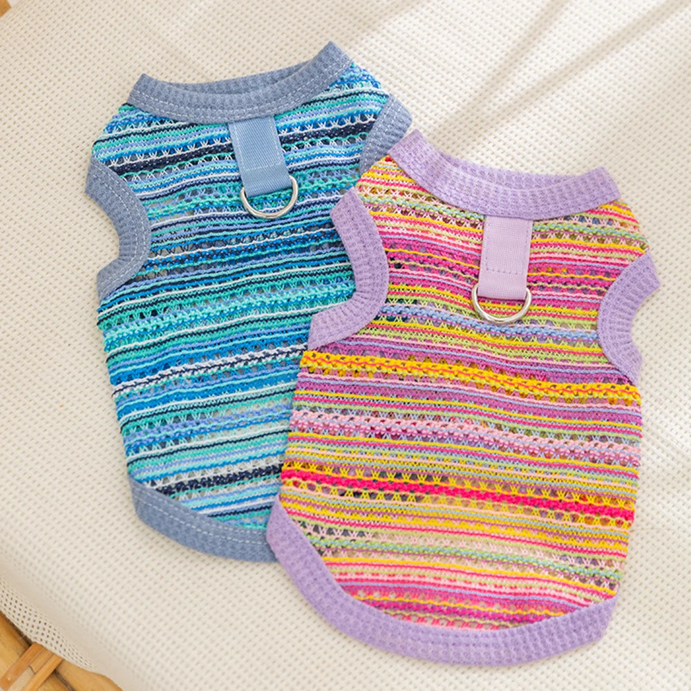 Breathable Summer Vest with Hook