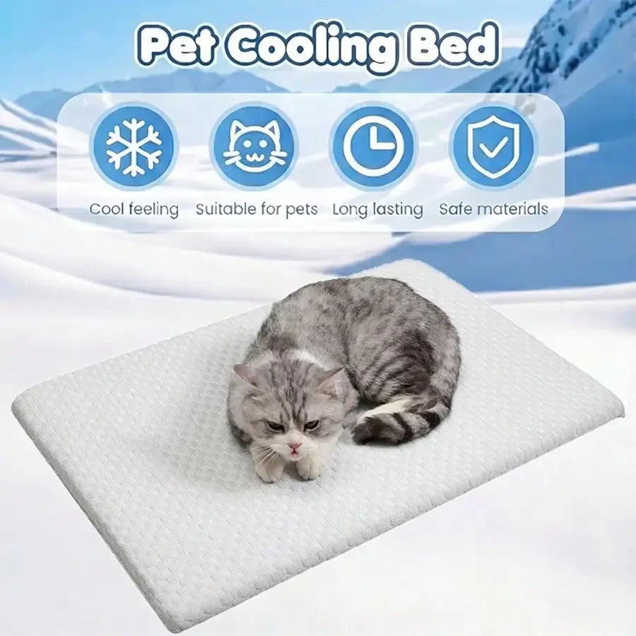 Sponge Cooling Cat Bed