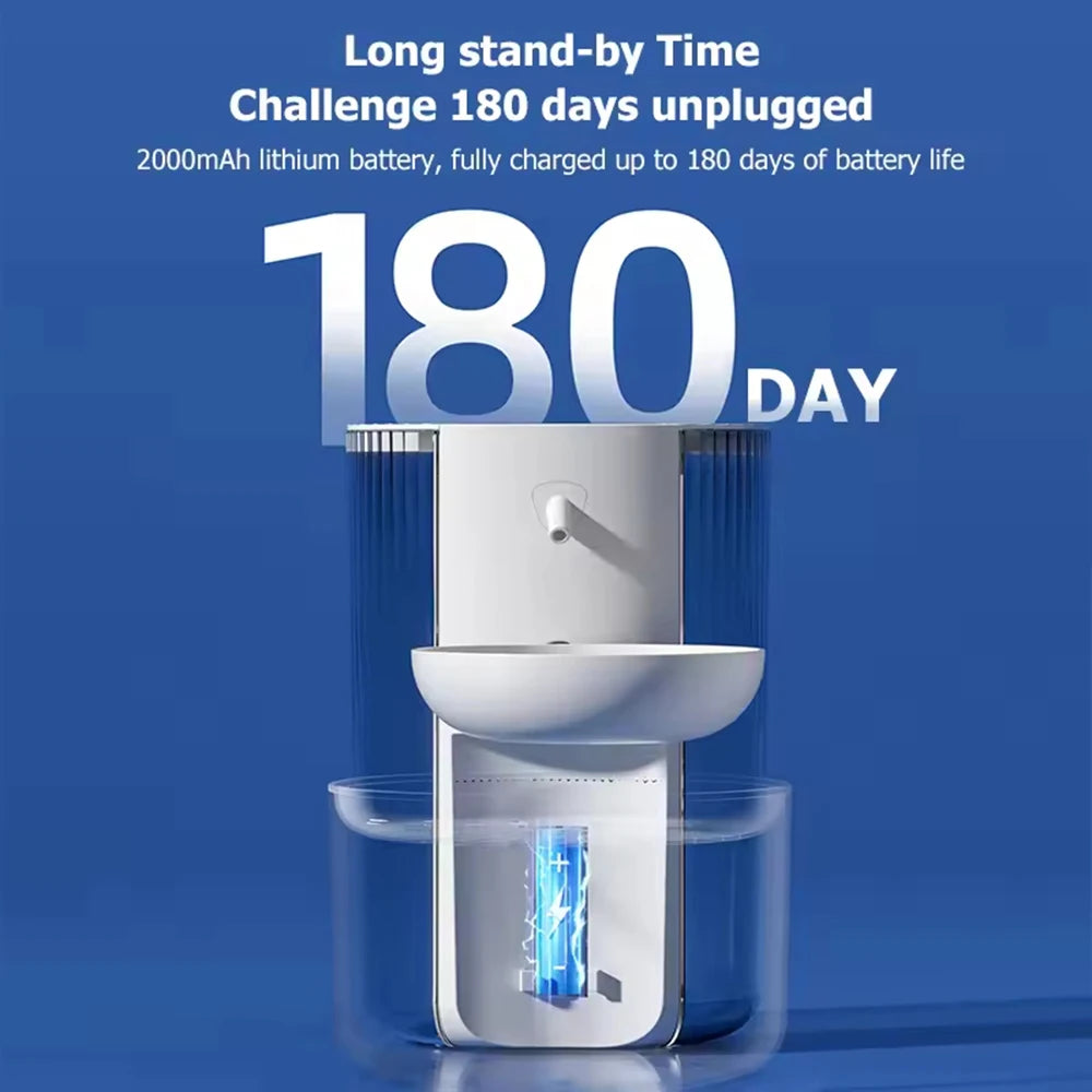 Smart Clean & Dirty Separation Pet Water Dispenser