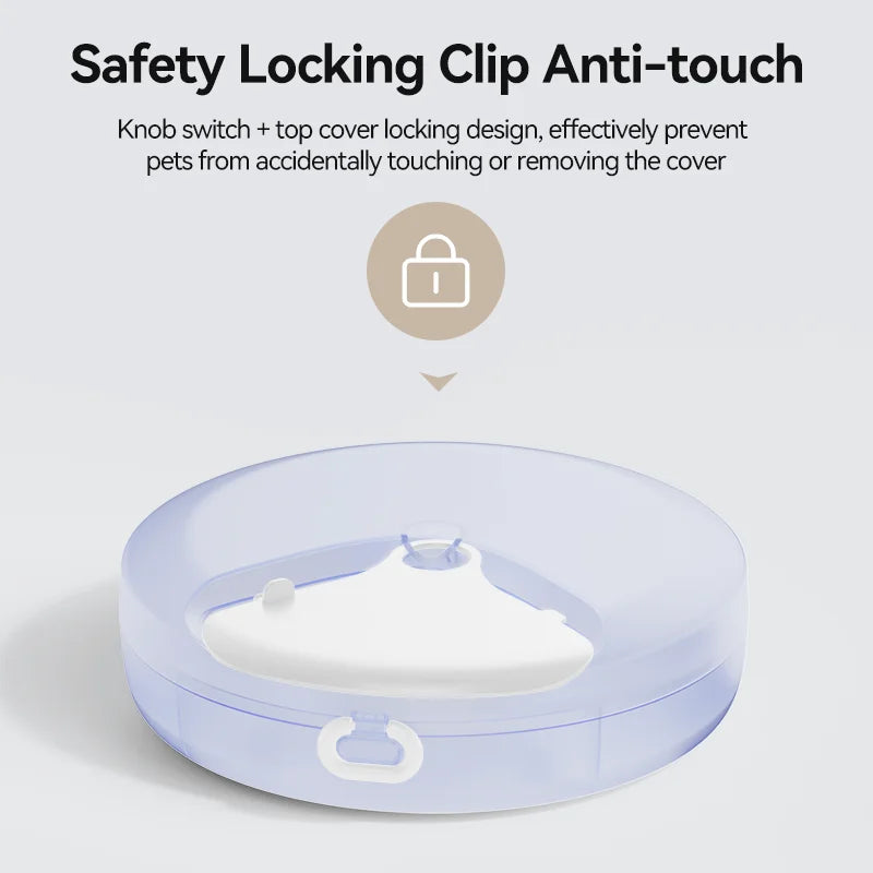 4-Meal Automatic Pet Feeder