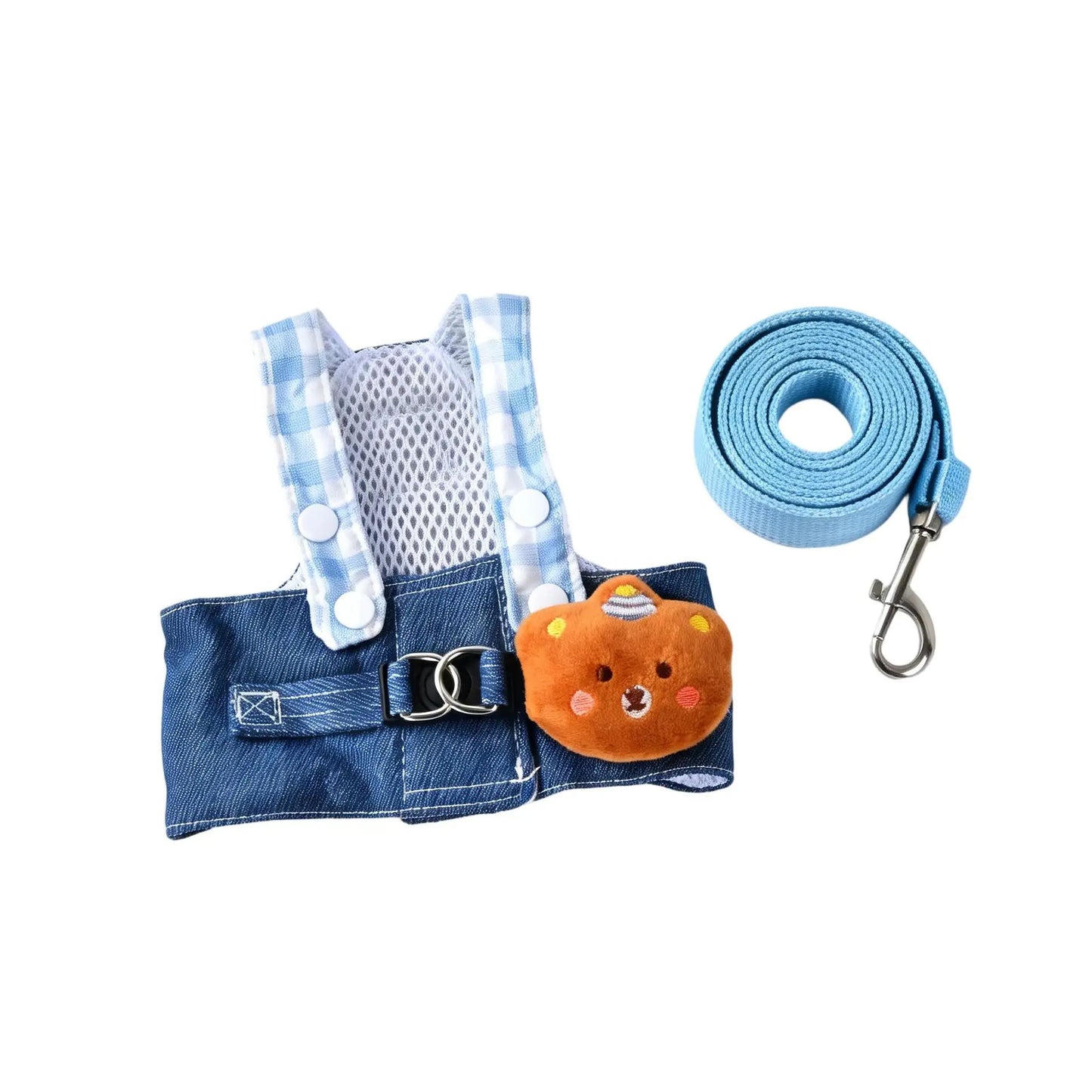 Breathable Linen Dog Collar