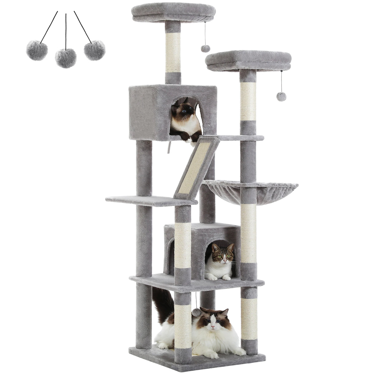 Extra-Large 7-Level Cat Tree