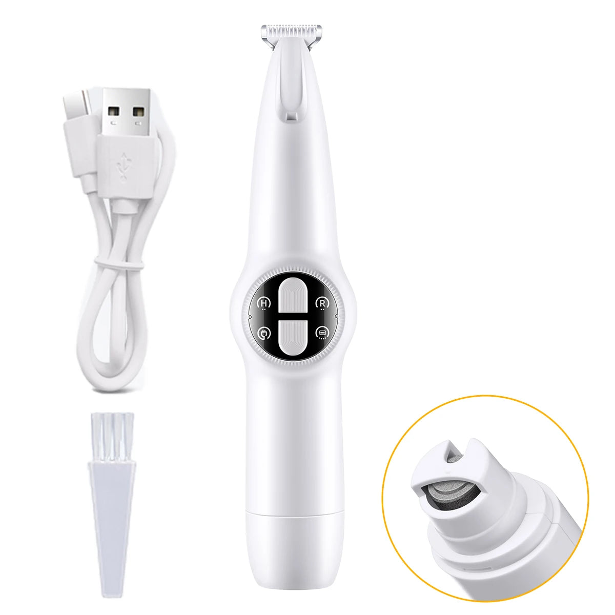 2-in-1 Pet Paw Trimmer & Nail Grinder