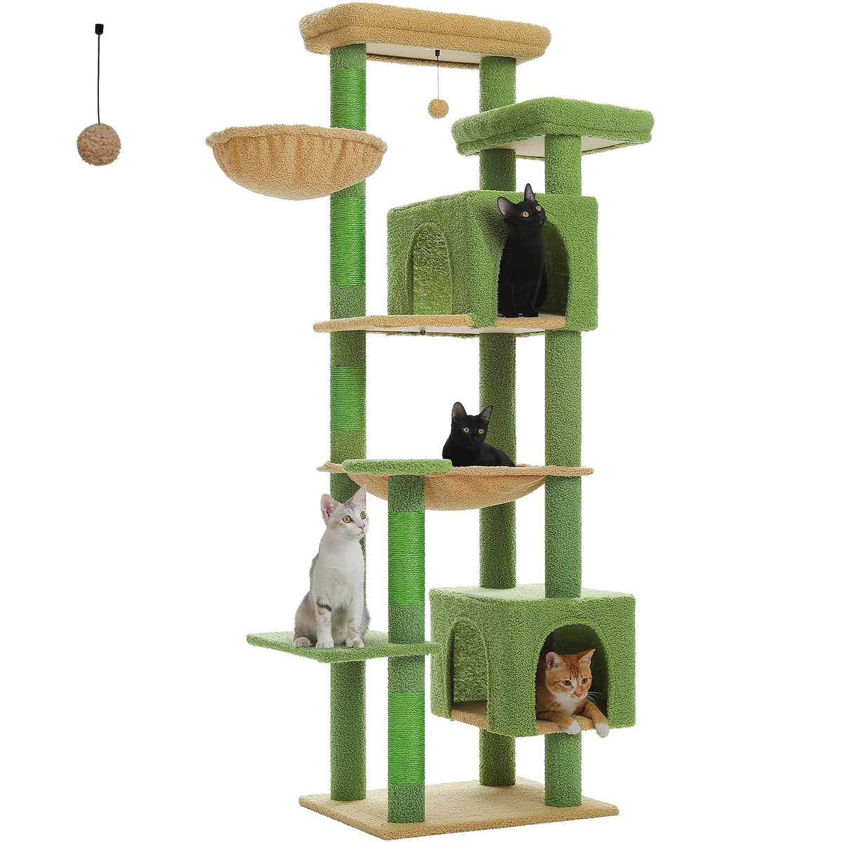 Extra-Large 7-Level Cat Tree