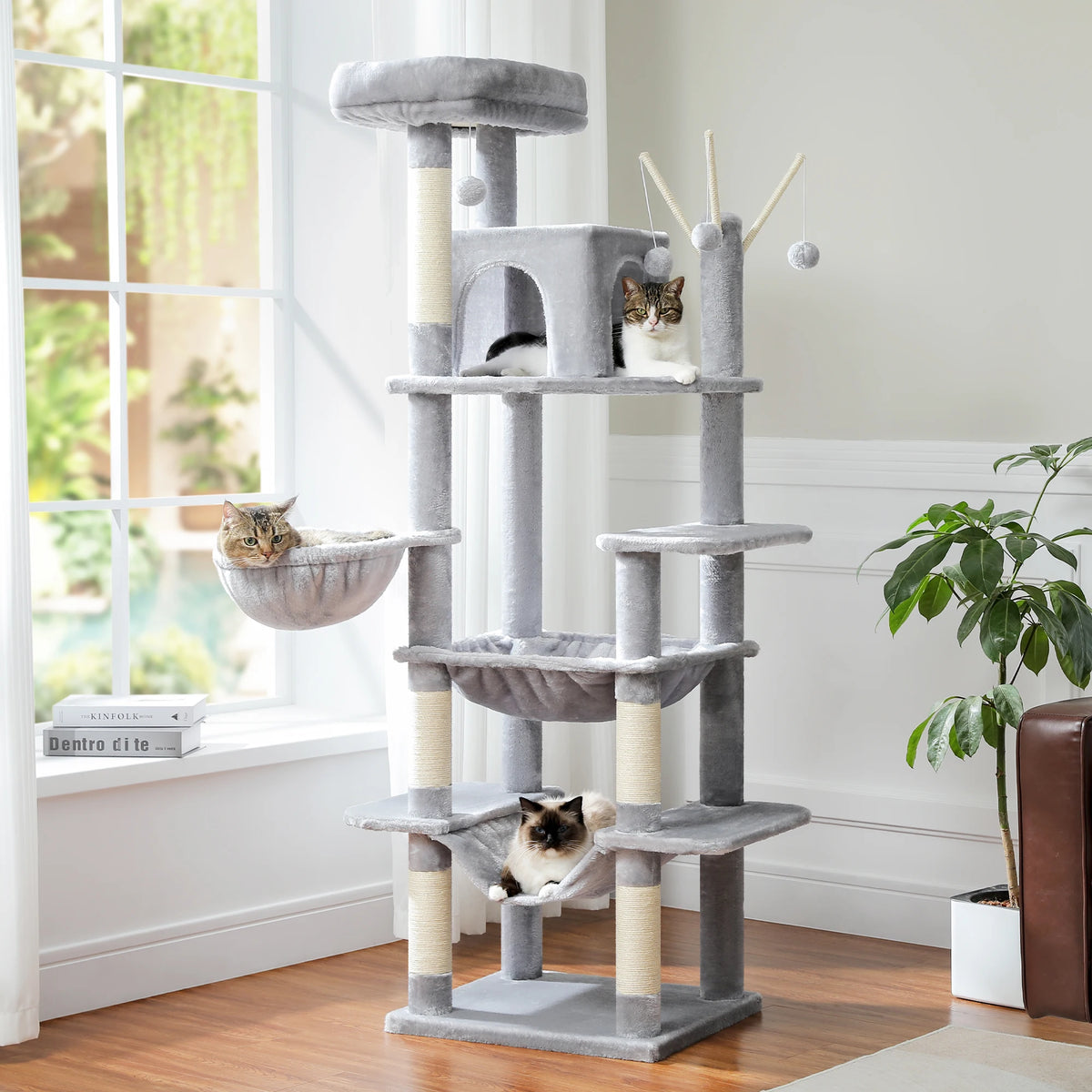 Extra-Large 7-Level Cat Tree