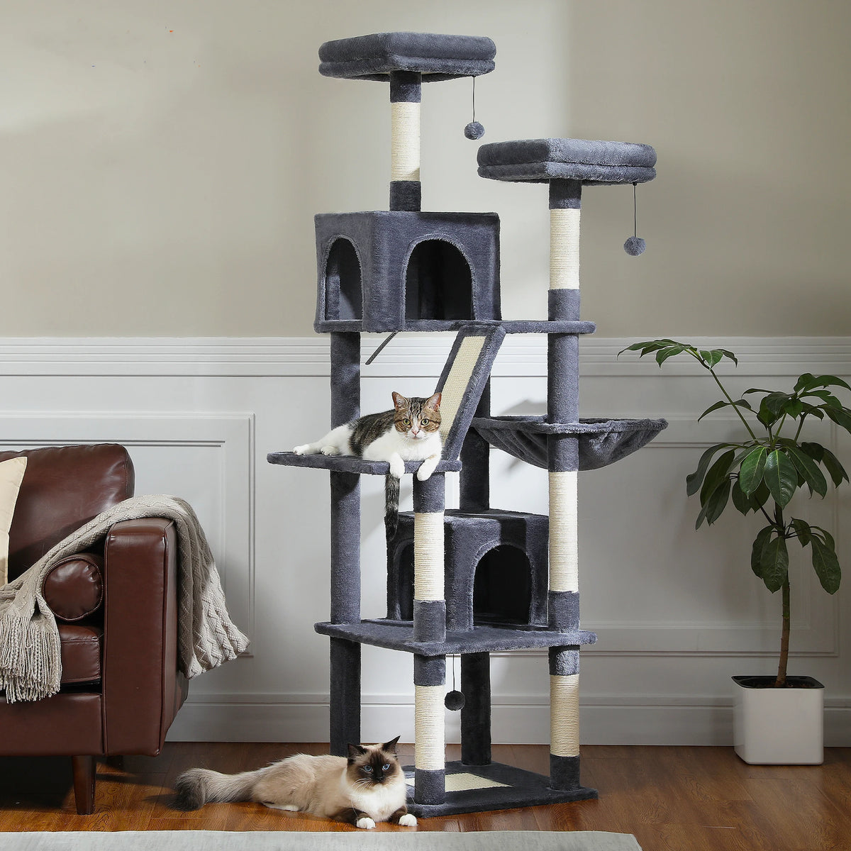 Extra-Large 7-Level Cat Tree