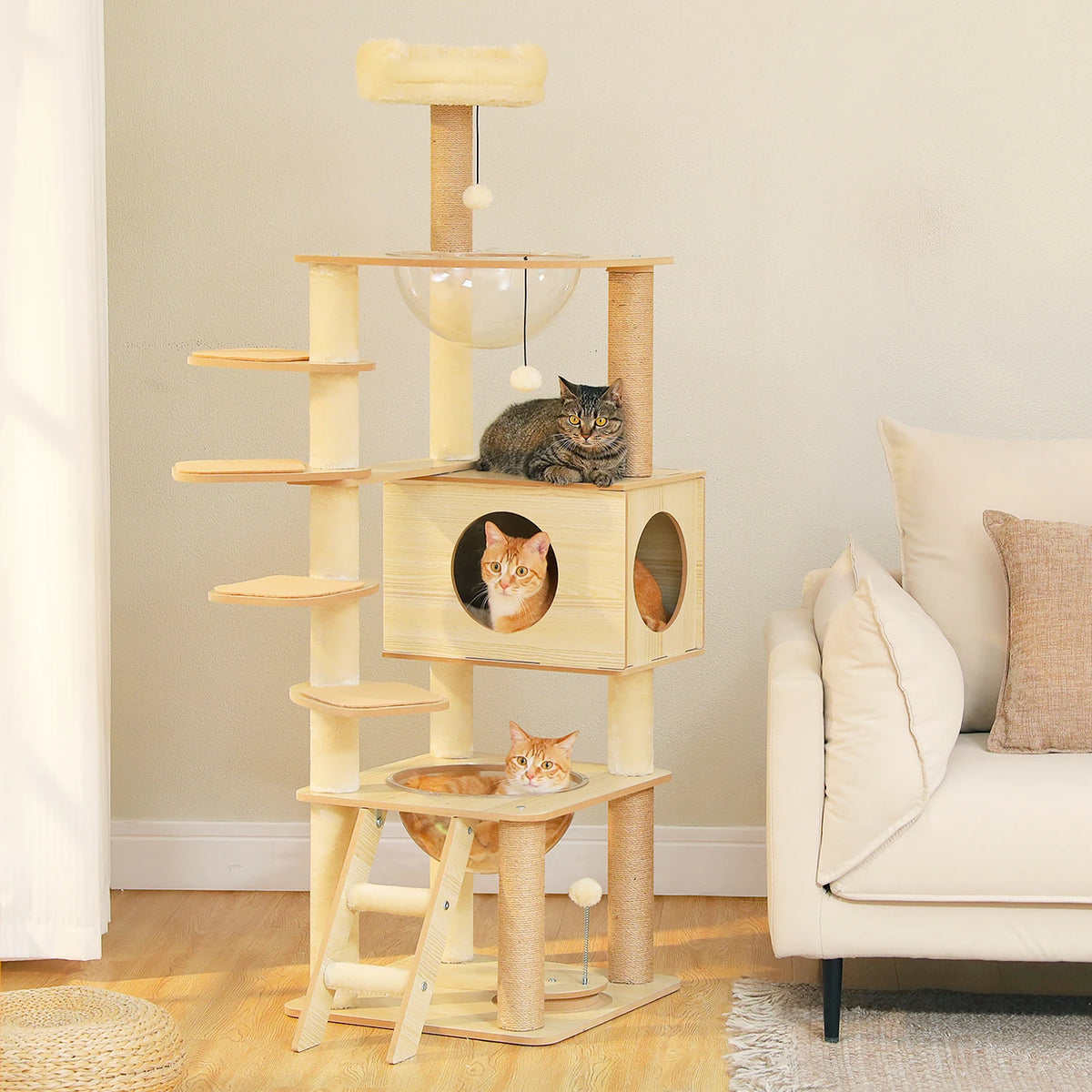 Multi-Level Cat Tree Collection